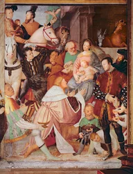 Aanbidding der Wijzen, c.1532-35